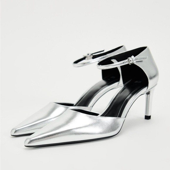 Metallic high heels - Picture 4 of 4